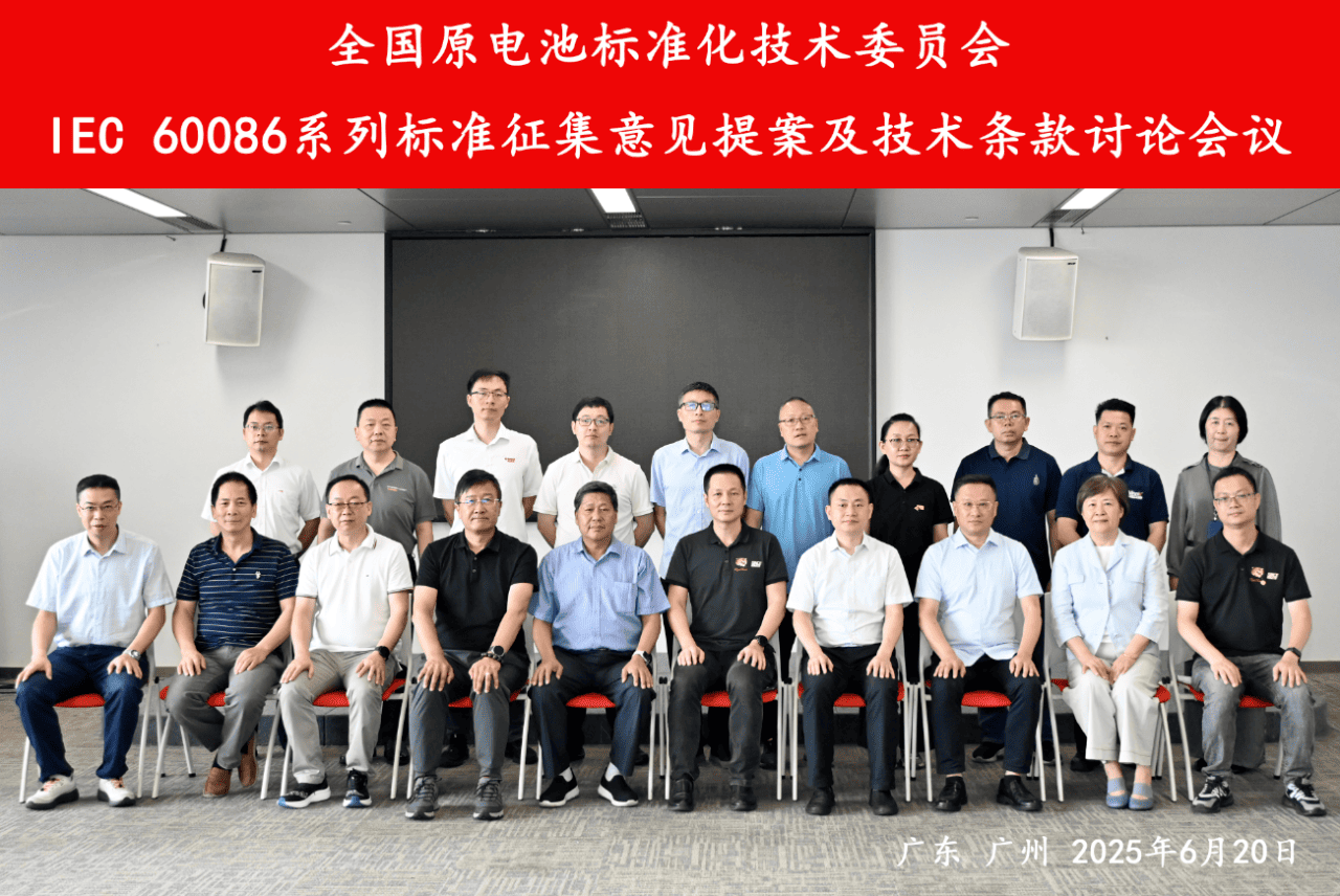 Tiger Head organiza com sucesso discussão sobre padrões IEC 60086, promovendo o papel da China nos padrões internacionais de baterias