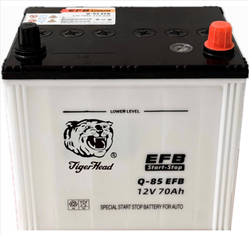 Baterias Start-Stop Tiger Head Q-85 EFB