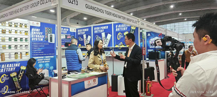 Tiger Head Battery Company participou da 8ª Feira Comercial da China (México)