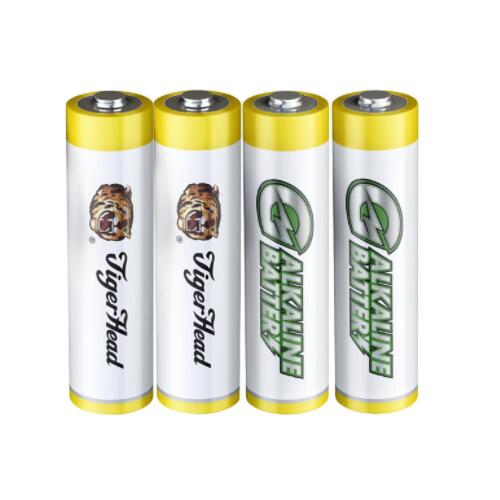 Bateria alcalina Tigerhead G