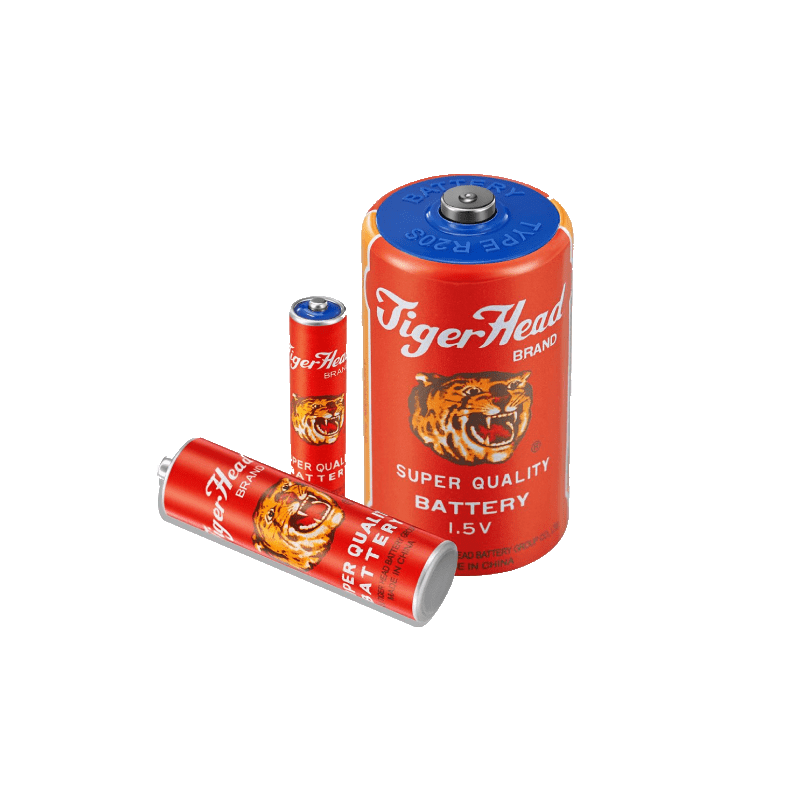 Bateria de zinco-carbono