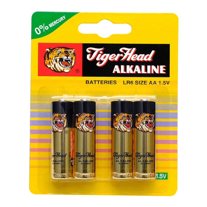 Fornecimento e fabrica&ccedil;&atilde;o de sistemas de pilhas secas para alcalinas da Tiger Head