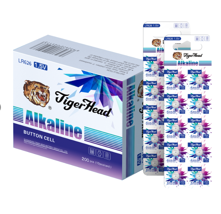 Melhor bateria tipo botão - Tiger Head